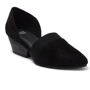 Eileen Fisher Hilly Wedge d'Orsay Pump, Size 10